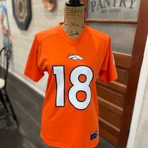Manning jersey Broncos youth sz large/ women’s size small